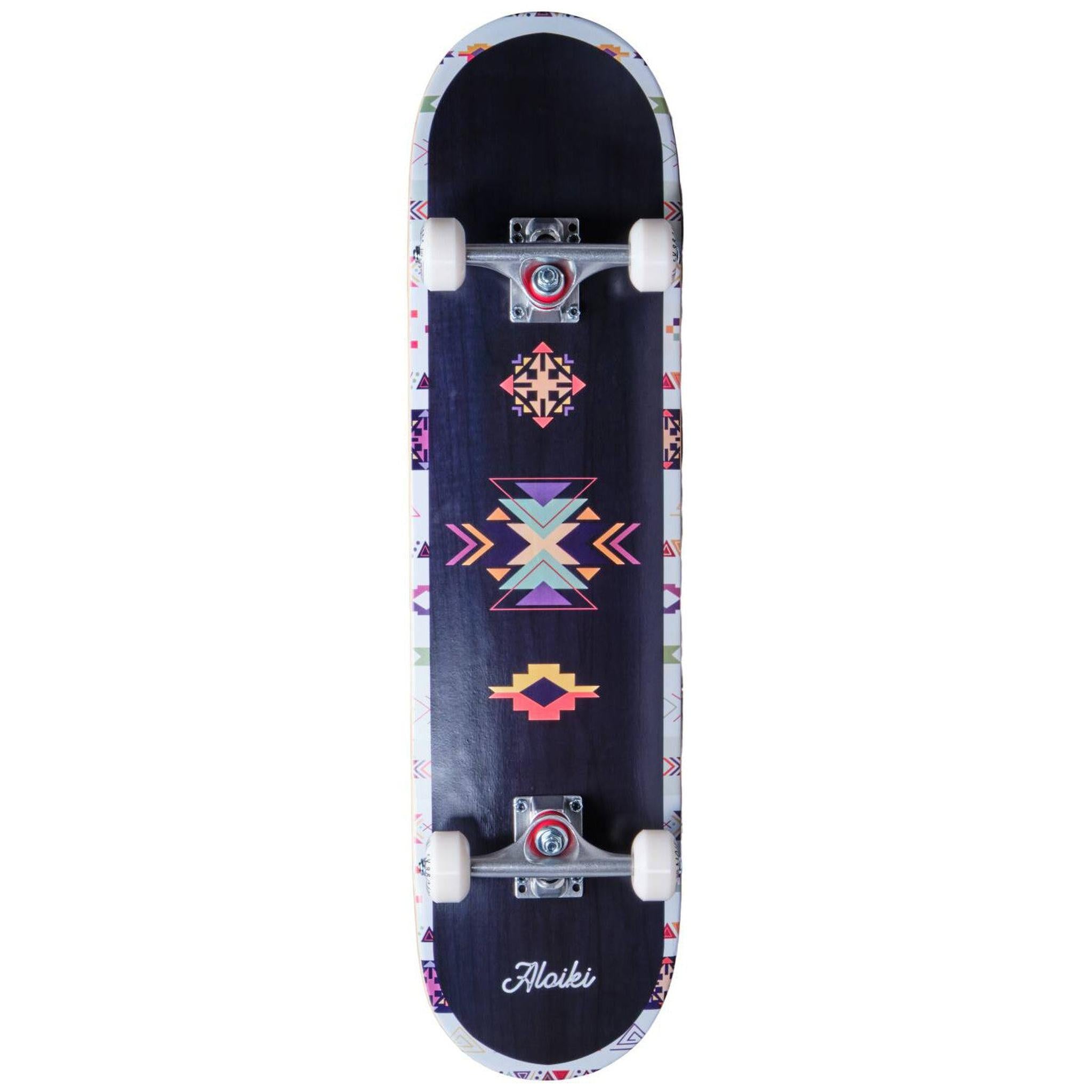 Aloiki komplett skateboard - Aztek-Skateboards-ScootWorld.se