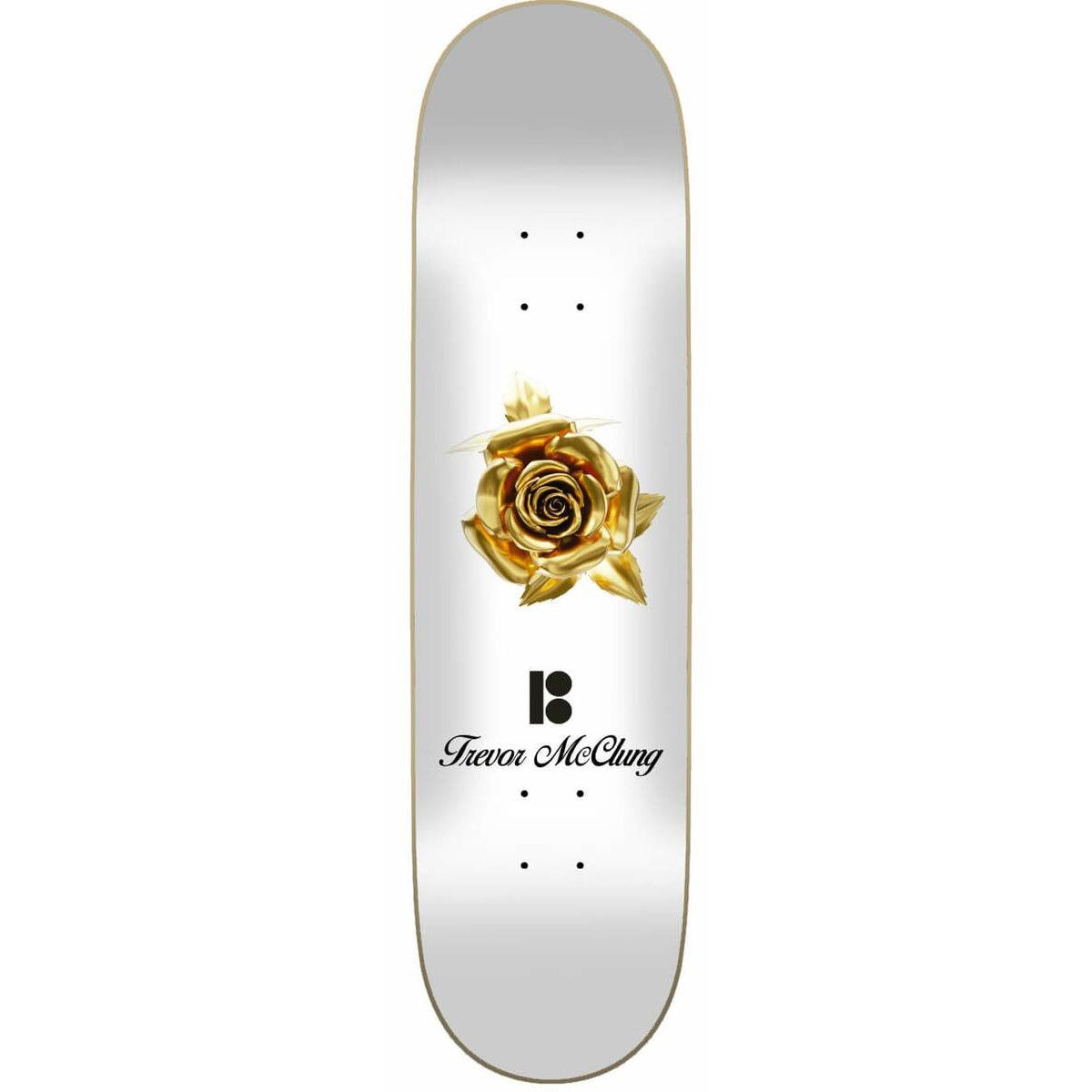 Plan B Gold Skateboard Bräda - Mcclung