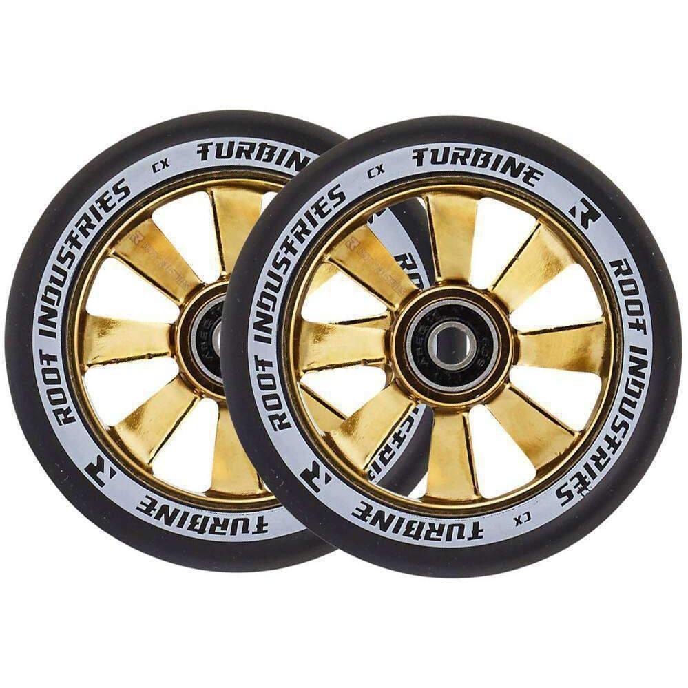 Root Industries Turbine Sparkcykel Hjul 2-Pak - Gold