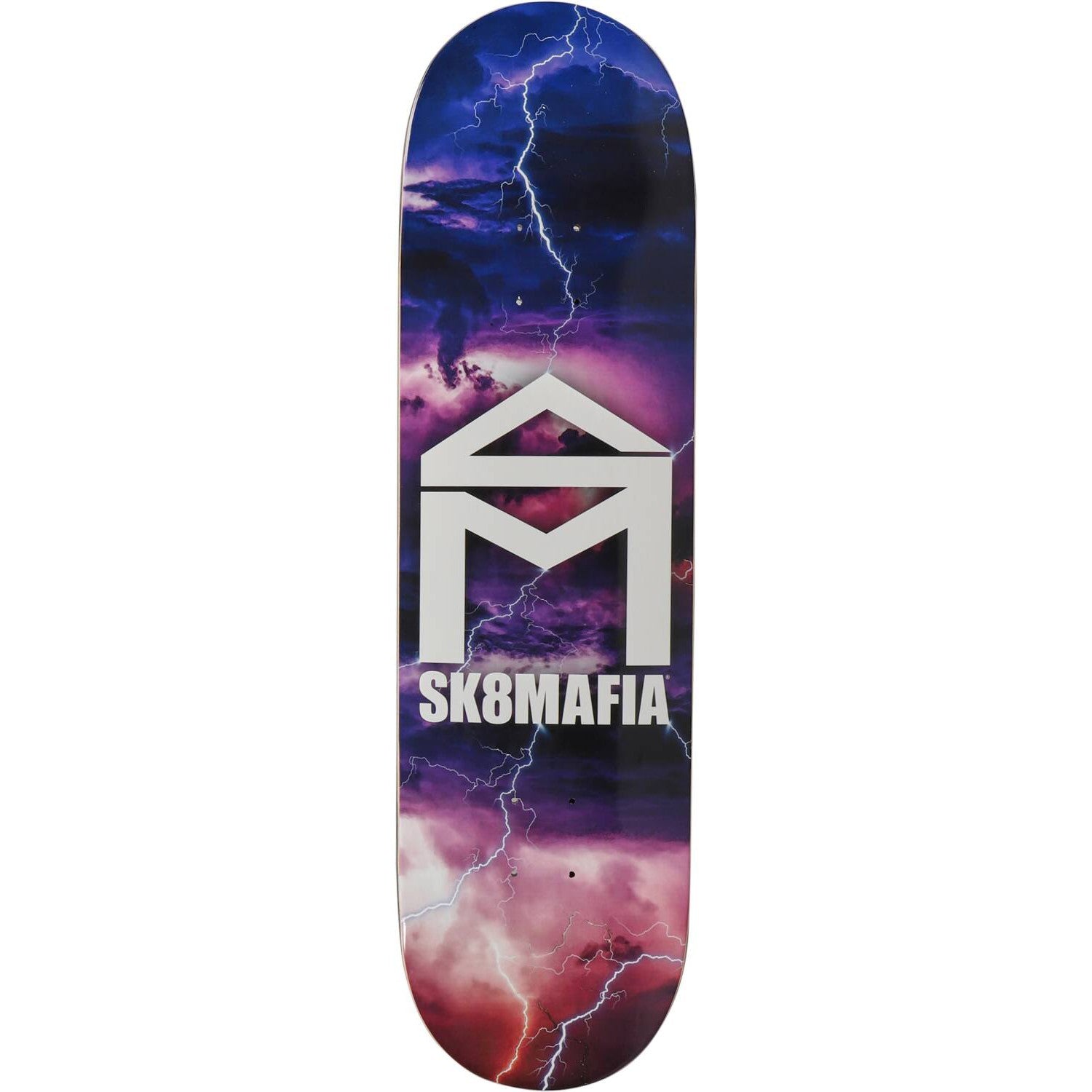 Sk8mafia House Logo Skateboard - Storm