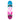 Blueprint Spray Heart V2 Komplet Skateboard - Pink/White/Blue