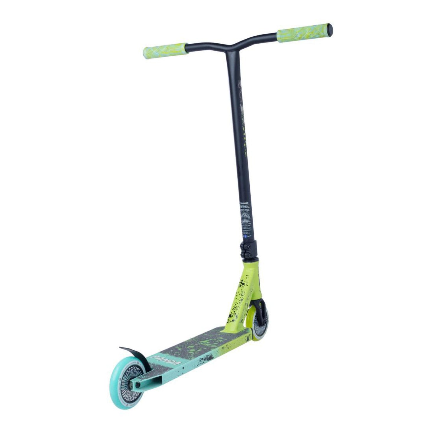 Panda Imber Trick Sparkcykel - Green/Teal-Trick sparkcyklar-ScootWorld.se