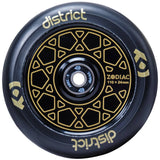 District Zodiac Kickbike Hjul - Gold