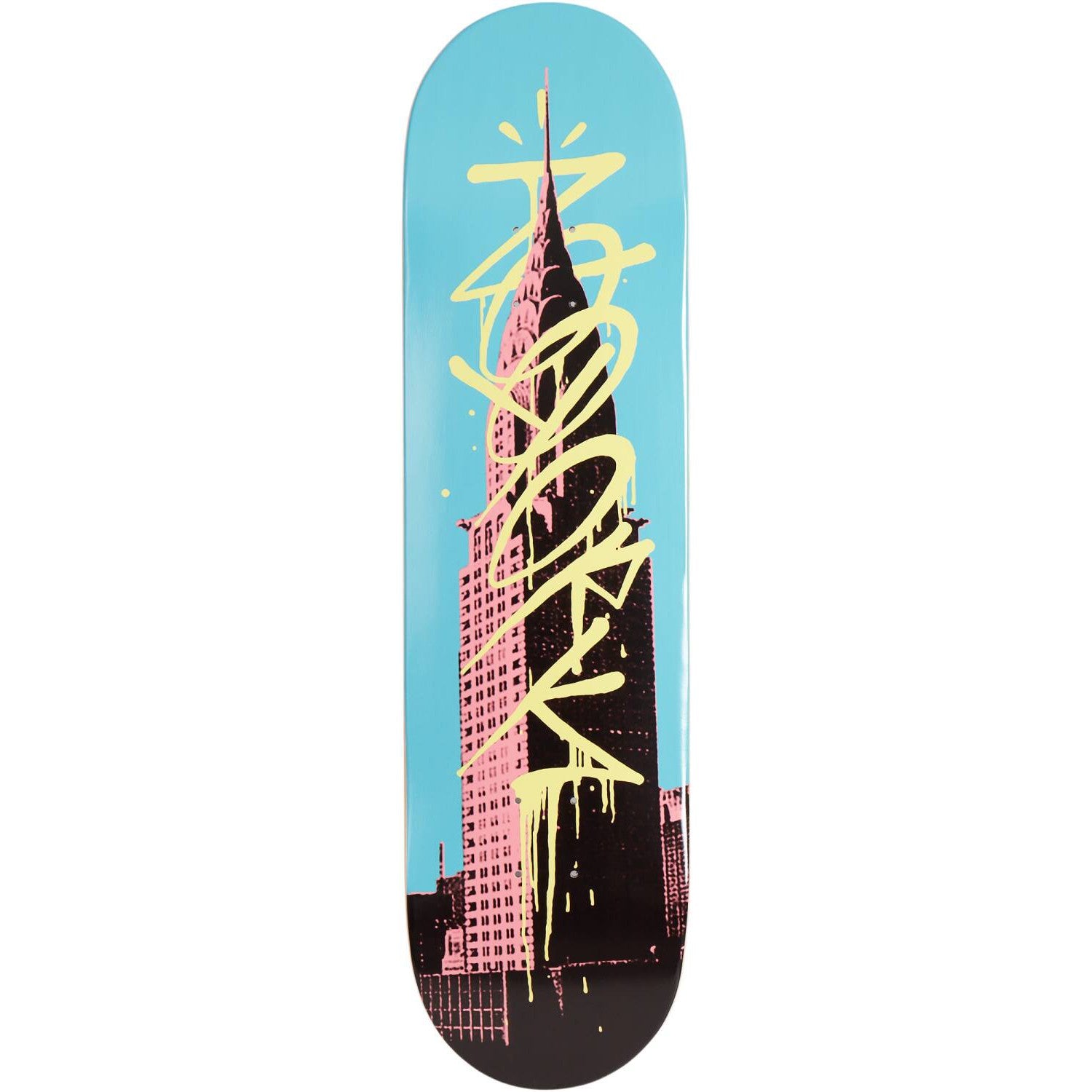 Zoo York City Skateboard Bräda - Chrysler Tag