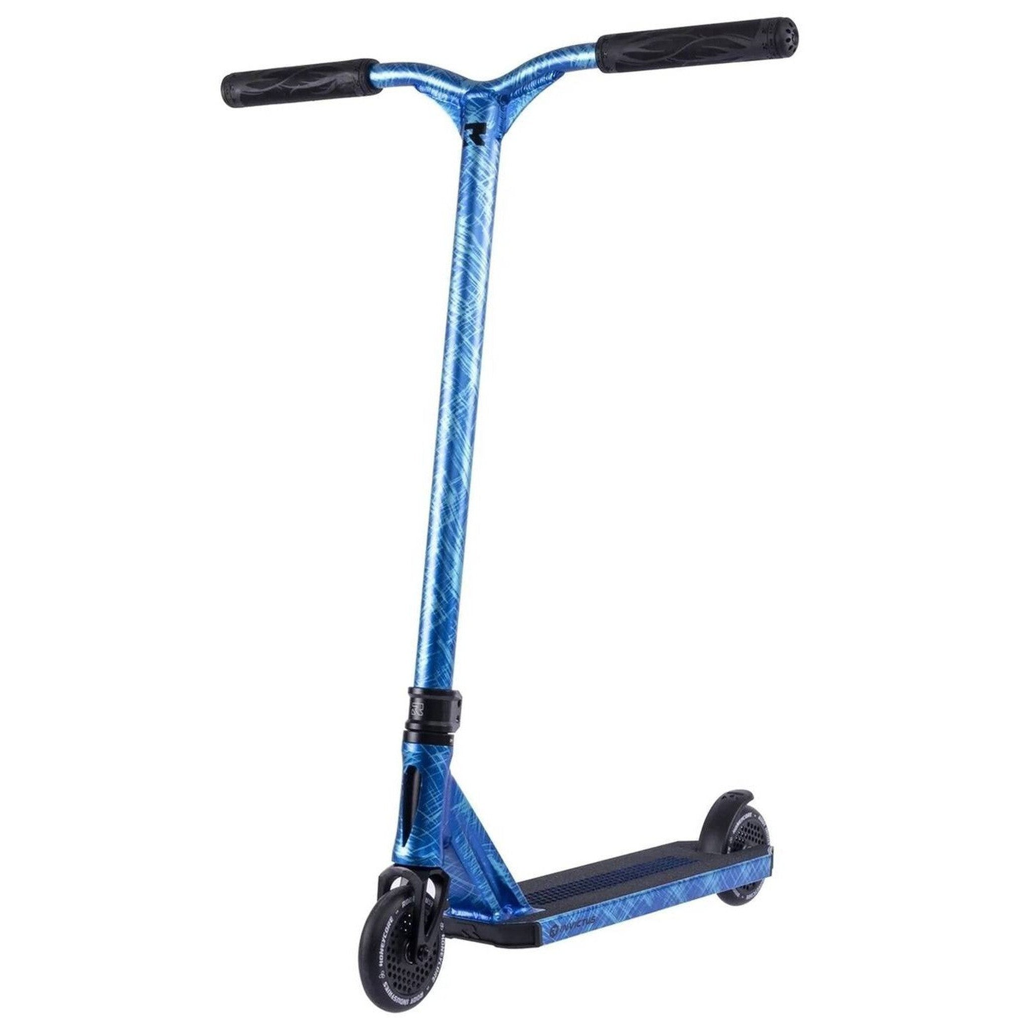 Root Invictus 2 ETCH Trick Sparkcykel (Blue) - Blue-Trick sparkcyklar-ScootWorld.se