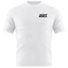 ScootWorld Small Chest Logo Tshirt - Vit