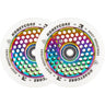 Root Honeycore Vit 110mm Sparkcykel Hjul 2-pak - Rainbow