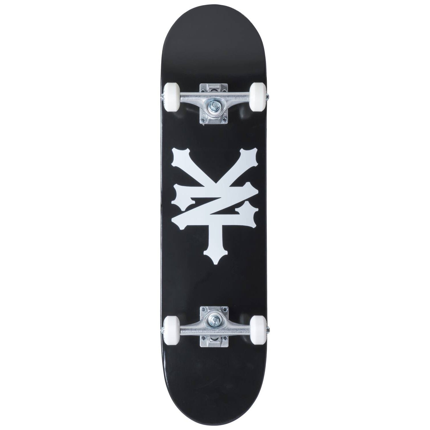 Zoo York Crackerjack Komplett Skateboard - Black/White