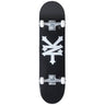 Zoo York Crackerjack Komplett Skateboard - Svart/Vit