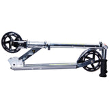 JD Bug Classic 2 Scooter med stora hjul - Black V2-Sparkcyklar med stora hjul-ScootWorld.se
