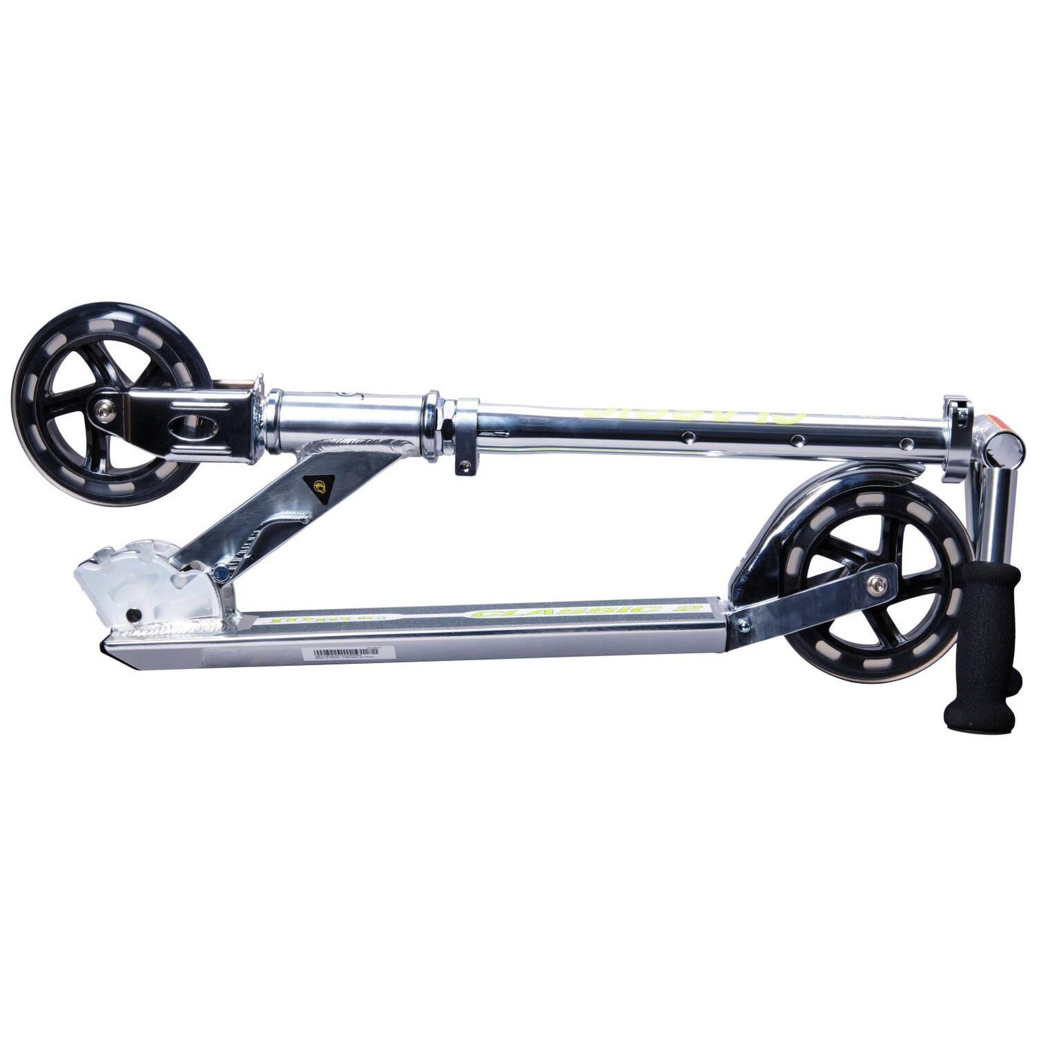 JD Bug Classic 2 Scooter med stora hjul - Black V2-Sparkcyklar med stora hjul-ScootWorld.se