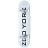 Zoo York Logo Block Skateboard - Vit
