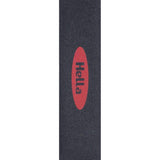 Hella Grip Hella Sharp Sparkcykel Griptape - Red