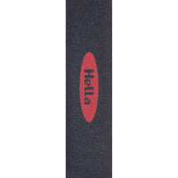 Hella Grip Hella Sharp Sparkcykel Griptape - Red