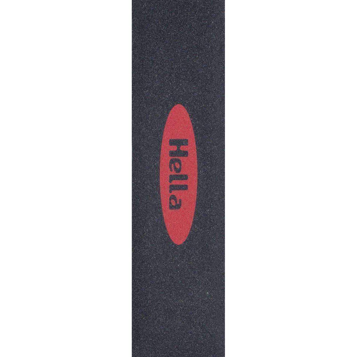 Hella Grip Hella Sharp Sparkcykel Griptape - Red