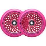 Root Lotus Kickbike Hjul 2-Pak - Radiant Pink