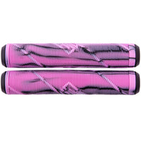 Striker Logo Kickbike Handtag Thick - Black/Pink