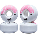 Verb Dip 99A Skateboard Hjul 4-Pak - Marbel Pink