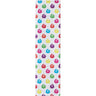 Hella Grip Sloth Dot Kickbike Griptape - Rainbow Sloths On White