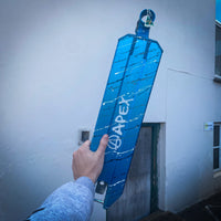 Apex ID Limited 5" Kickbike Deck - Blue Splash