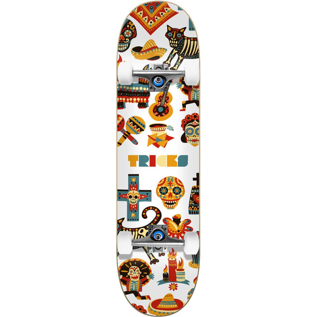 Tricks Komplet Skateboard - Muertos