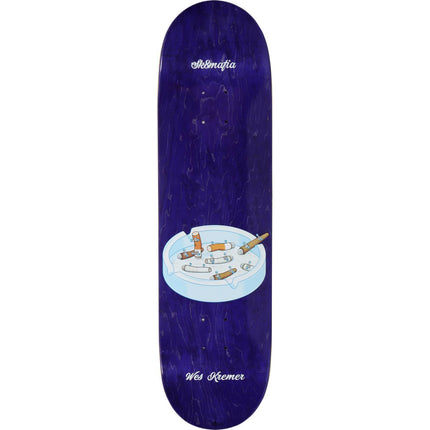 Sk8mafia Wes Kremer Pro Skateboard Bräda - Purple