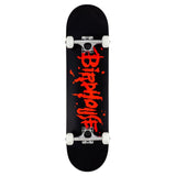 Birdhouse Stage 1 Komplett Skateboard - Blood Logo - 8"