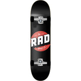 RAD Logo Progressive Skateboard - Black