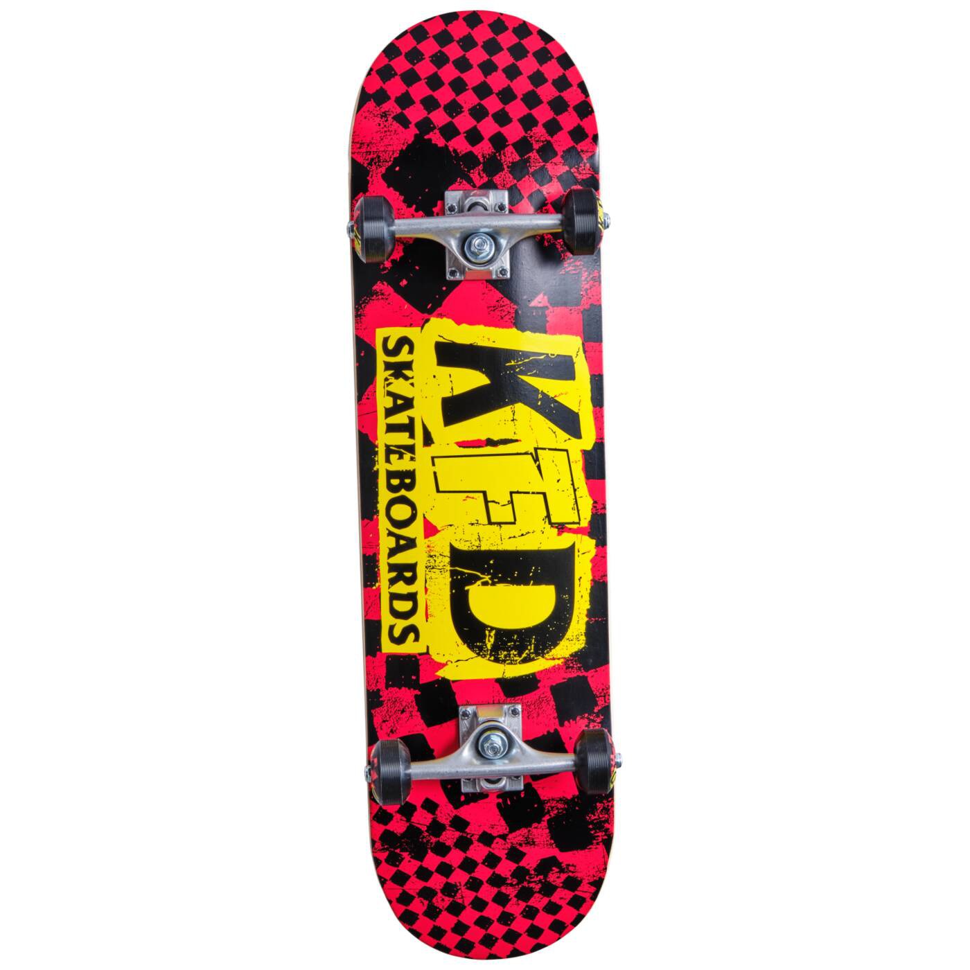 KFD Ransom komplett skateboard - Red