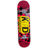 KFD Ransom komplett skateboard - Röd