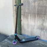Striker x Oath Custom Build - Black/Blue-Trick sparkcyklar-ScootWorld.se