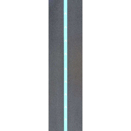 Above A-Row Kickbike Griptape - Teal