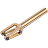 Striker Lux SCS/HIC Sparkcykel Framgaffel - Gold Chrome