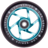 Striker Lux Spoked 100mm Kickbike Hjul - Teal