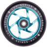 Striker Lux Spoked 100mm Kickbike Hjul - Turkos