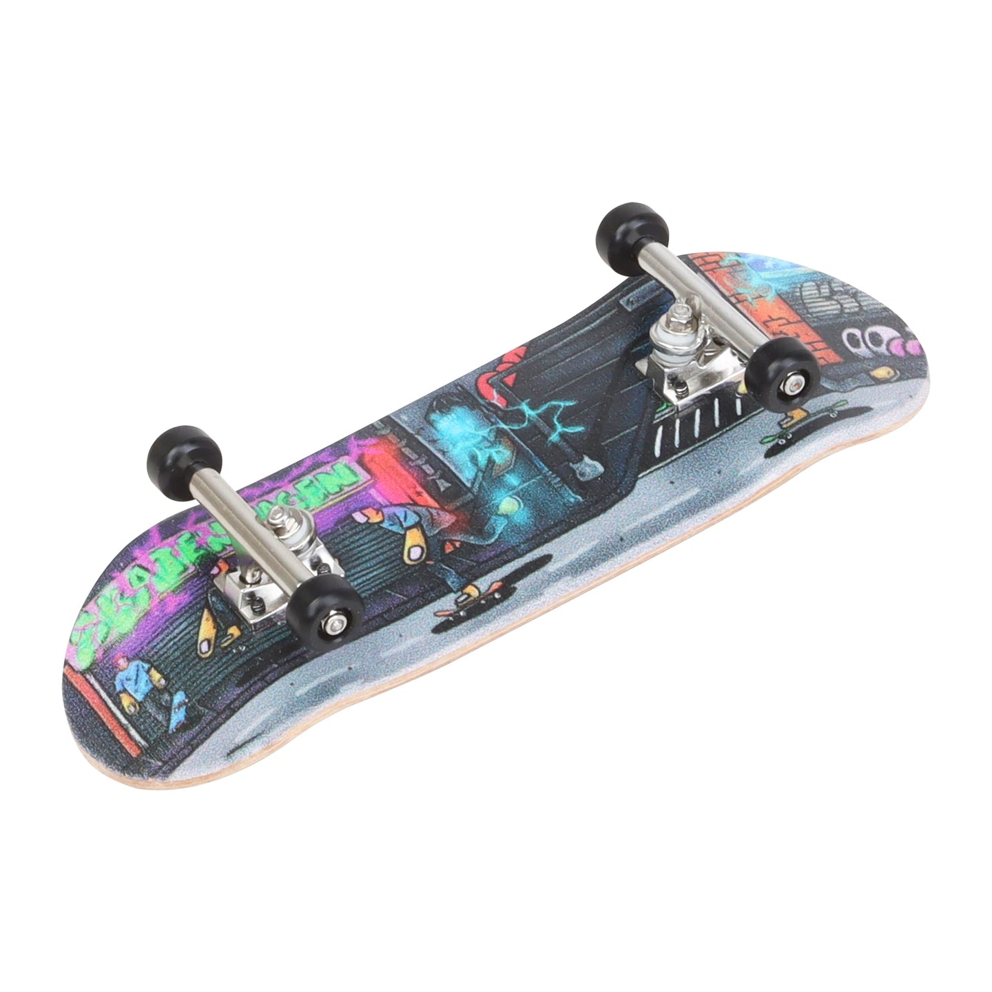 SkatenHagen Fingerboards - Neon Nights-Finger Skateboards-ScootWorld.se