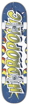 Hydroponic Comic Skateboard - Blue