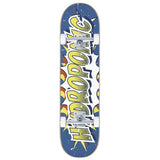 Hydroponic Comic Skateboard - Blue