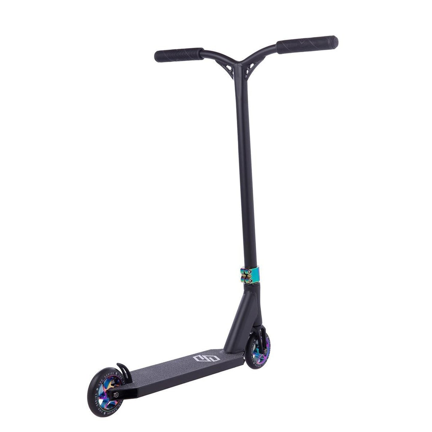 Striker Lux Trick Sparkcykel - Black/Rainbow-Trick sparkcyklar-ScootWorld.se