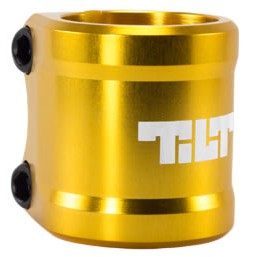 Tilt ARC Double Sparkcykel Clamp - Gold