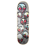 Verb Skateboard Bräda - Faces Gray