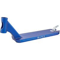 Apex 5" Peg Cut Trick Sparkcykel Deck - Blue