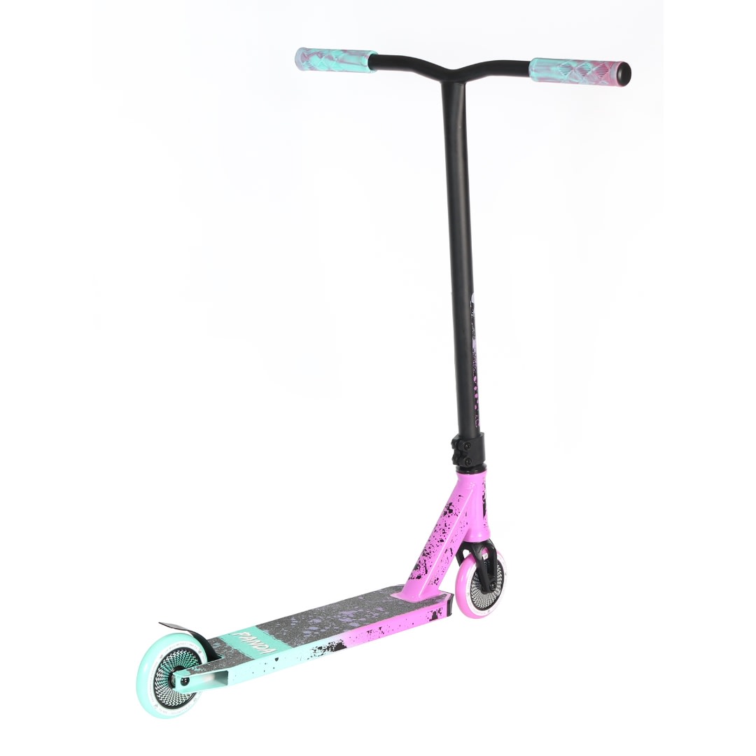 Panda Imber Trick Sparkcykel - Purple/Teal