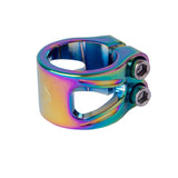 Striker BGSeakk Magnetit Double Kickbike Clamp - Rainbow