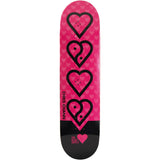 Heart Supply Chris Chann Pro Skateboard Bräda - Balance Neon