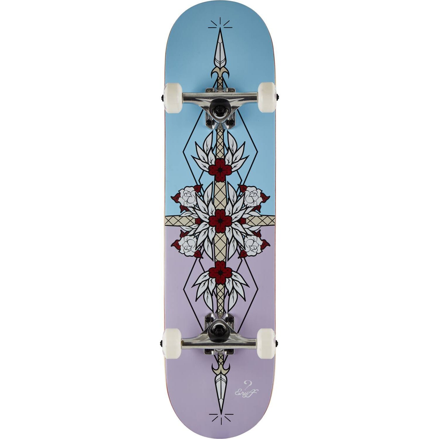 Enuff Flash Komplet Skateboard - Lilla