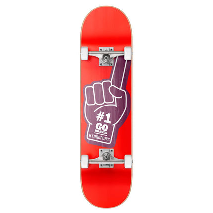 Hydroponic Hand Complete Skateboard - Red