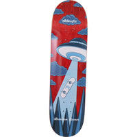 Sk8mafia Brandon Turner Hacked Skateboard Bräda - Red/Blue