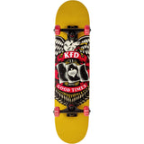 KFD Young Gunz Komplett Skateboard - Bagde Yellow