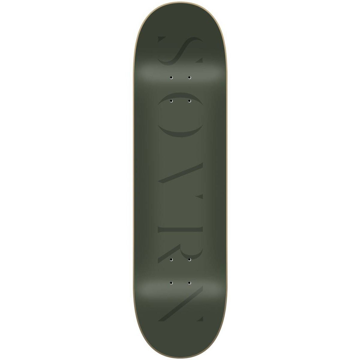 Sovrn Logo 09 Skateboard Bräda - Green